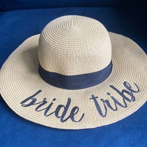 Bride tribe hat